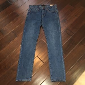 New Men’s denim jeans slim fit